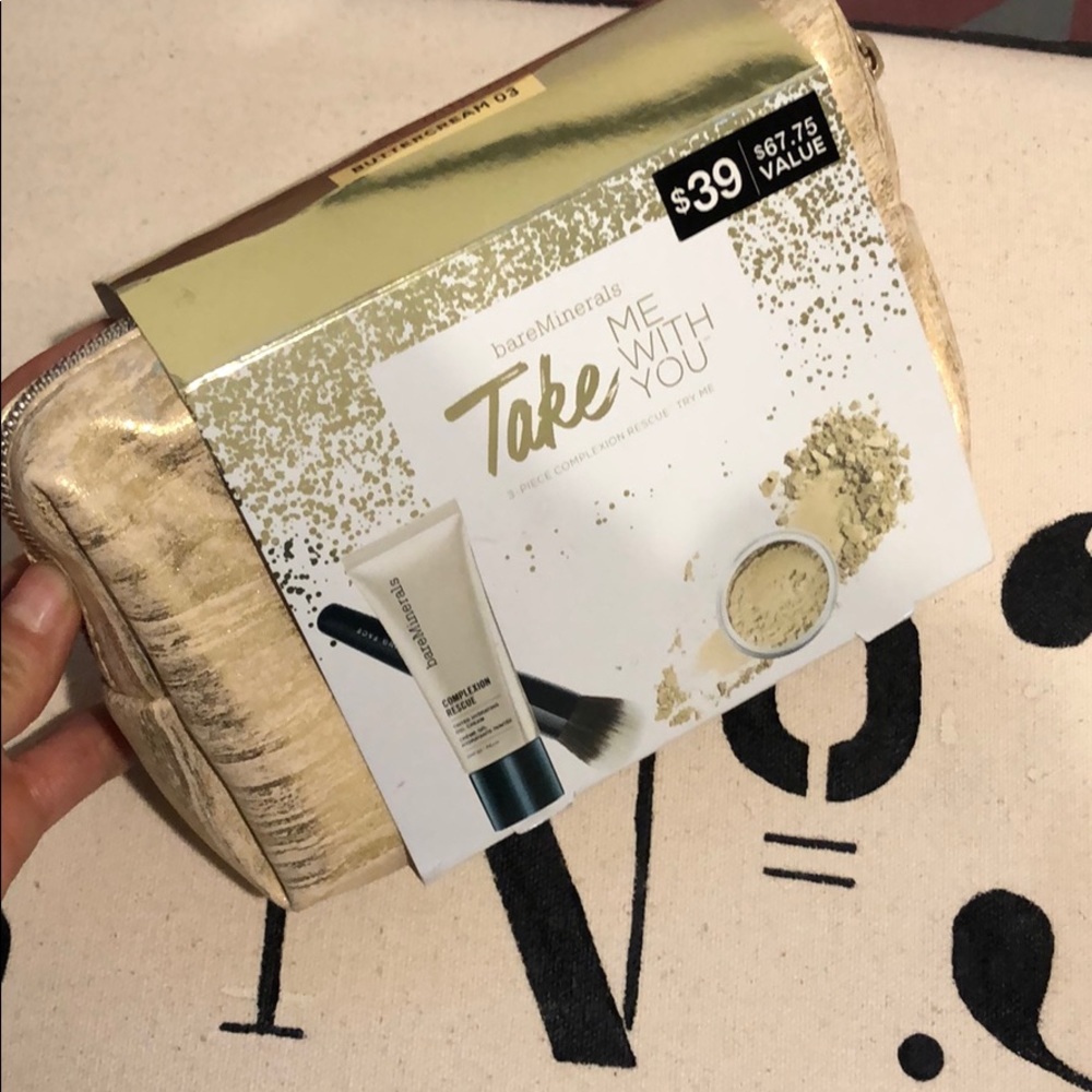 Bare minerals 3-piece complexion rescue